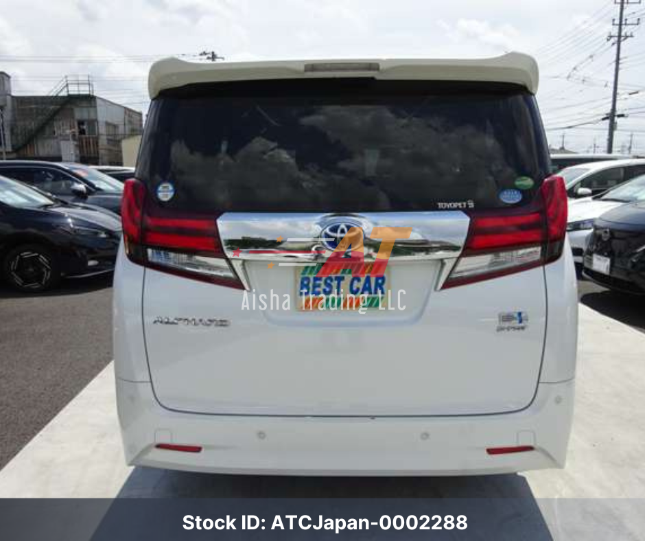 2017 Toyota Alphard